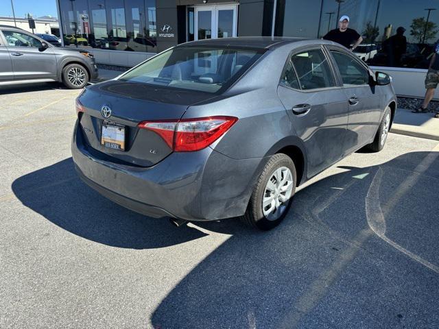 used 2014 Toyota Corolla car