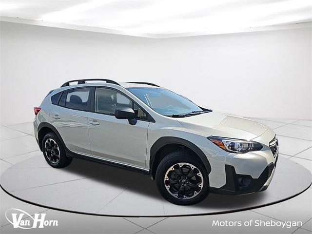 used 2021 Subaru Crosstrek car, priced at $19,499