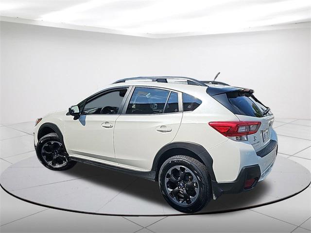 used 2021 Subaru Crosstrek car, priced at $19,499