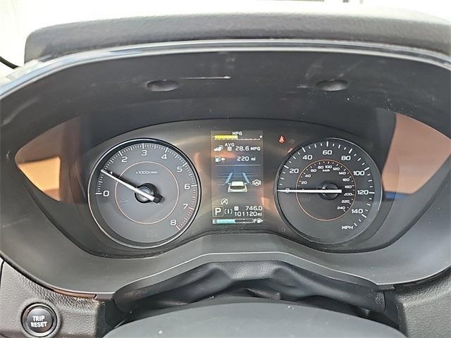 used 2021 Subaru Crosstrek car, priced at $19,499