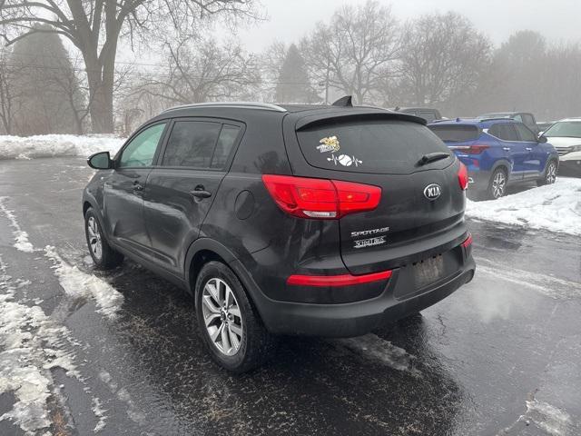 used 2015 Kia Sportage car, priced at $12,990