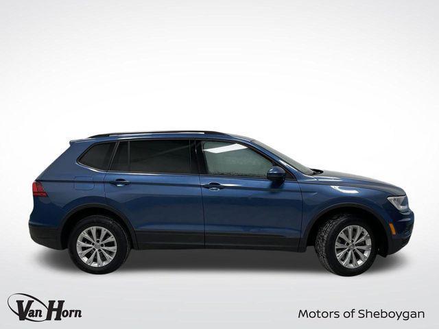 used 2018 Volkswagen Tiguan car, priced at $10,500