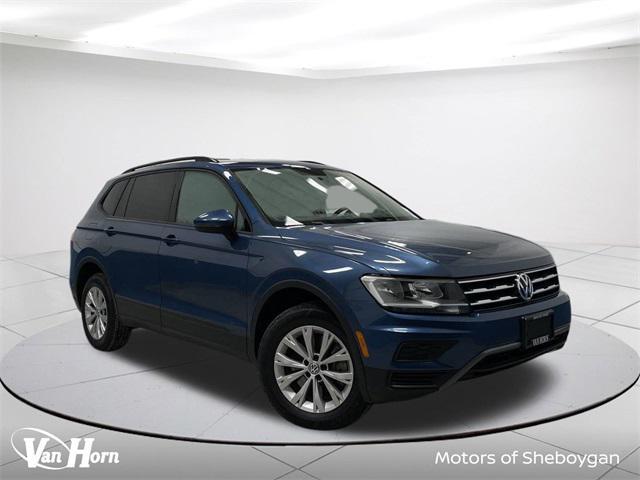 used 2018 Volkswagen Tiguan car, priced at $10,750