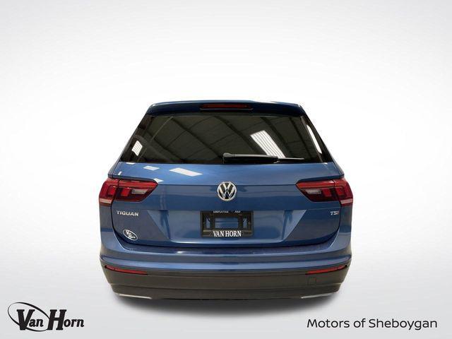 used 2018 Volkswagen Tiguan car, priced at $10,500