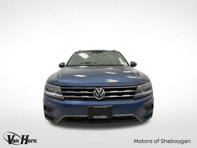 used 2018 Volkswagen Tiguan car, priced at $10,500