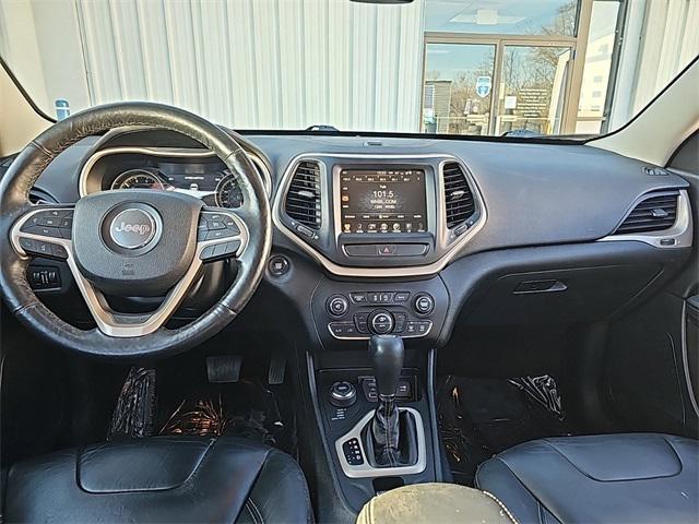 used 2016 Jeep Cherokee car, priced at $13,990