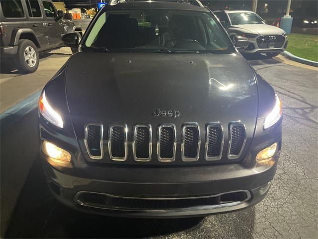 used 2016 Jeep Cherokee car, priced at $14,490