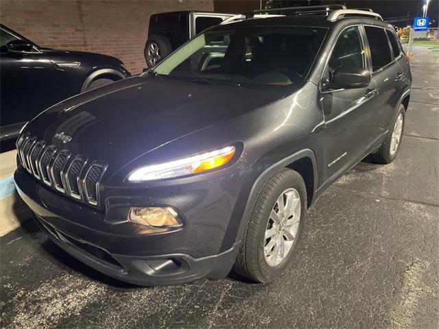 used 2016 Jeep Cherokee car, priced at $14,490