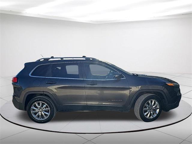 used 2016 Jeep Cherokee car, priced at $13,990