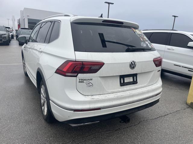 used 2019 Volkswagen Tiguan car, priced at $13,990