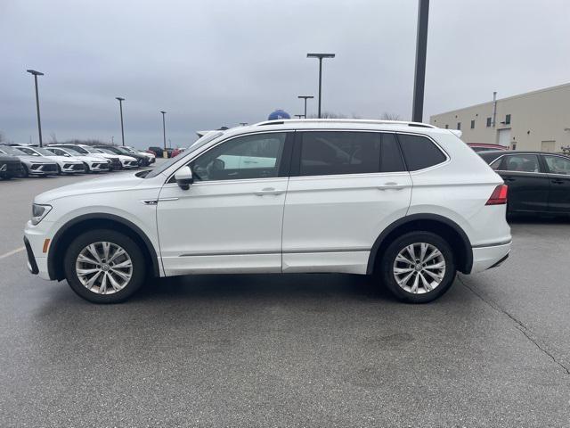 used 2019 Volkswagen Tiguan car, priced at $13,990