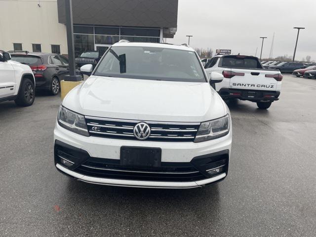 used 2019 Volkswagen Tiguan car, priced at $13,990