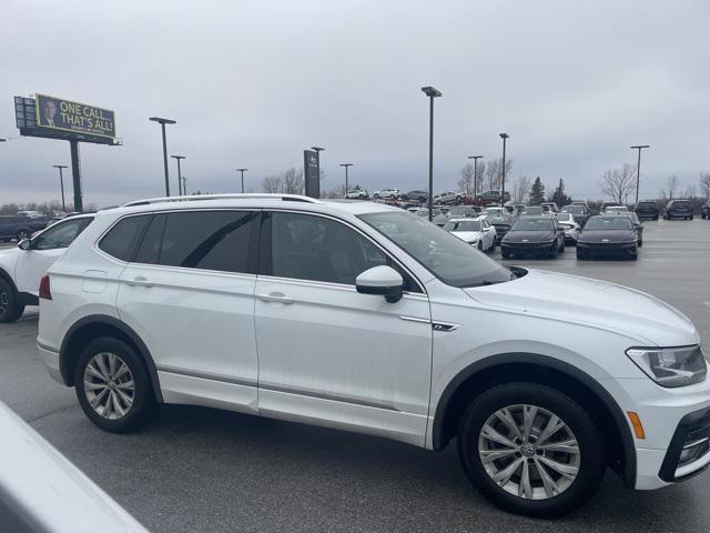 used 2019 Volkswagen Tiguan car, priced at $13,990