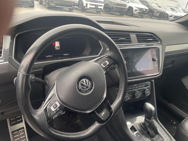 used 2019 Volkswagen Tiguan car, priced at $13,990