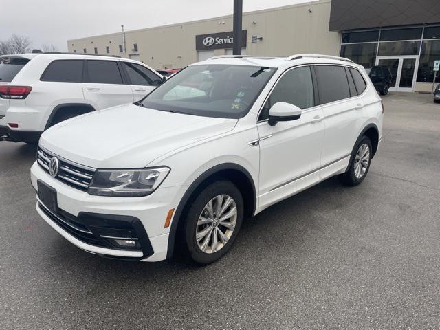 used 2019 Volkswagen Tiguan car, priced at $13,990