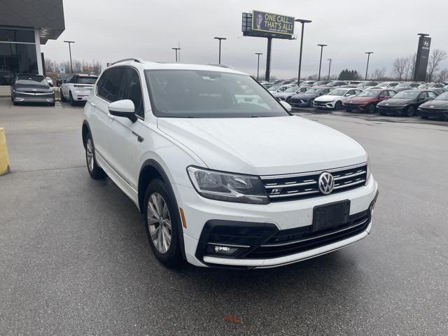 used 2019 Volkswagen Tiguan car, priced at $13,990