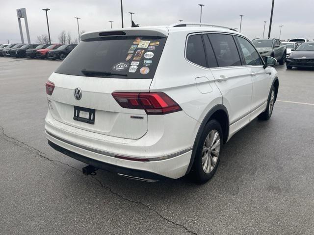 used 2019 Volkswagen Tiguan car, priced at $13,990