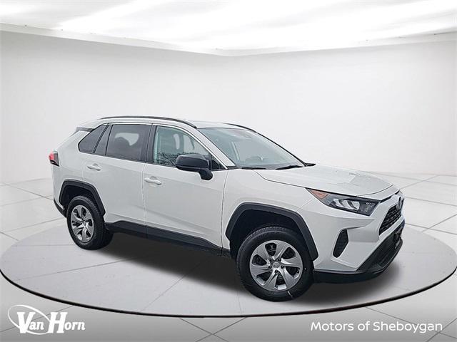 used 2021 Toyota RAV4 car, priced at $19,999