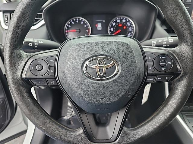 used 2021 Toyota RAV4 car, priced at $19,999