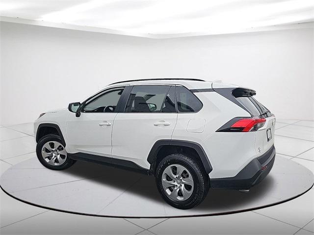 used 2021 Toyota RAV4 car, priced at $19,999