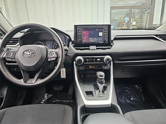 used 2021 Toyota RAV4 car, priced at $19,999