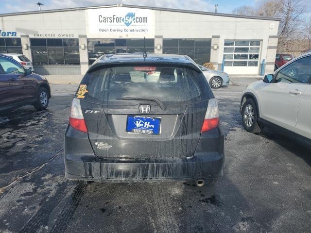 used 2009 Honda Fit car, priced at $6,999