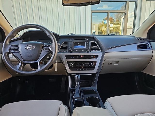 used 2015 Hyundai Sonata car, priced at $8,591