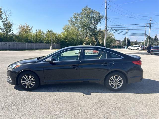 used 2015 Hyundai Sonata car, priced at $9,999