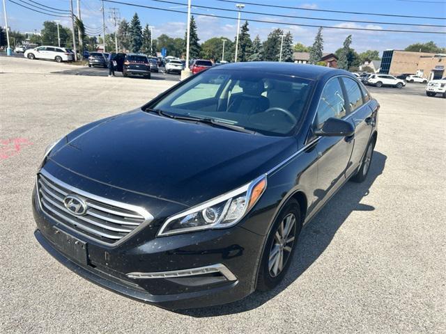 used 2015 Hyundai Sonata car, priced at $9,999