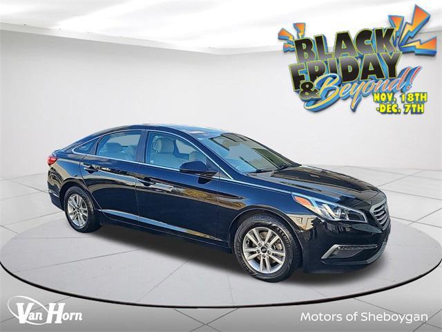 used 2015 Hyundai Sonata car, priced at $8,591