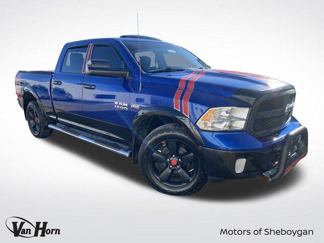 used 2015 Ram 1500 car, priced at $19,500