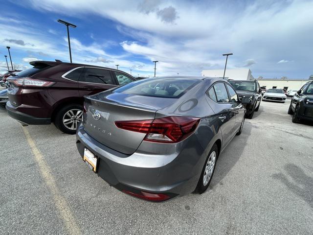 used 2019 Hyundai Elantra car