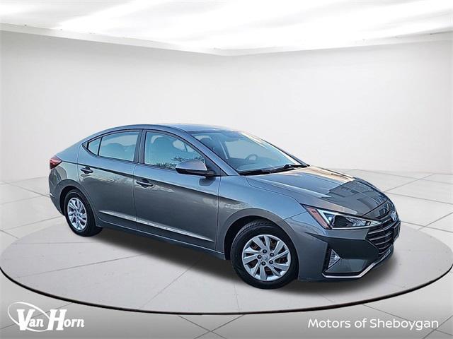 used 2019 Hyundai Elantra car, priced at $10,595