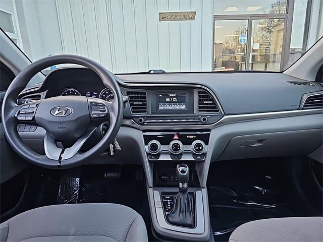 used 2019 Hyundai Elantra car, priced at $10,595