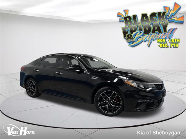 used 2019 Kia Optima car, priced at $18,990