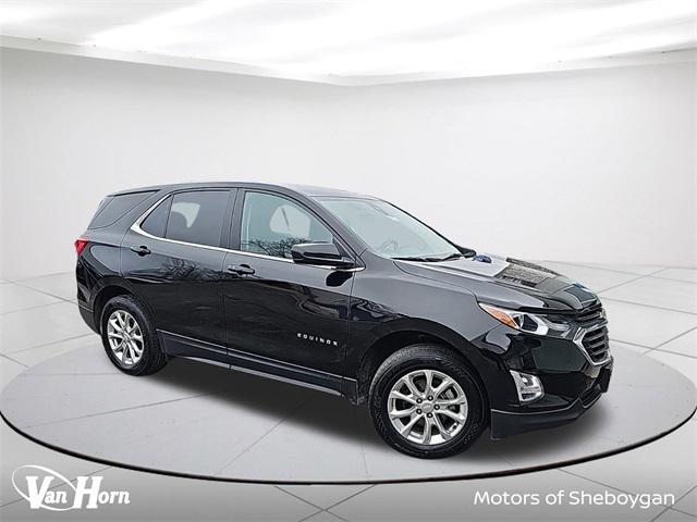 used 2021 Chevrolet Equinox car, priced at $16,995