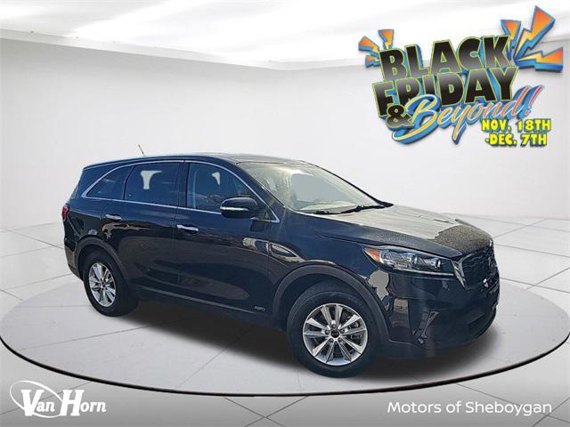 used 2019 Kia Sorento car, priced at $17,550