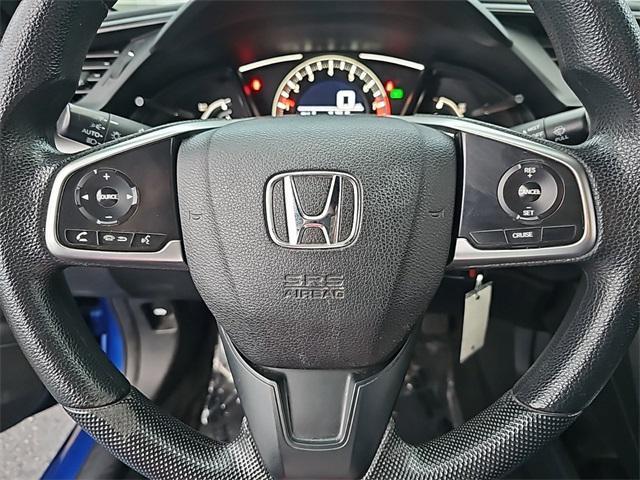 used 2017 Honda Civic car, priced at $13,590