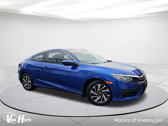 used 2017 Honda Civic car, priced at $13,590