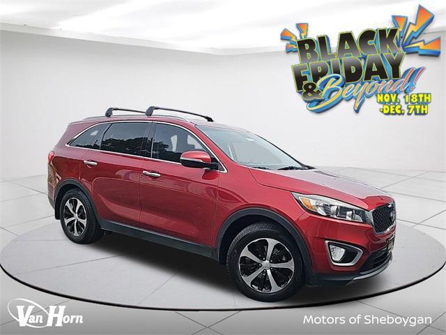 used 2017 Kia Sorento car, priced at $14,698