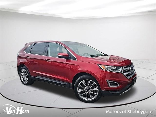 used 2017 Ford Edge car, priced at $13,998