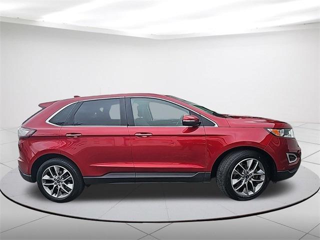 used 2017 Ford Edge car, priced at $13,998