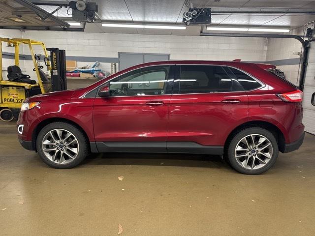 used 2017 Ford Edge car, priced at $13,995