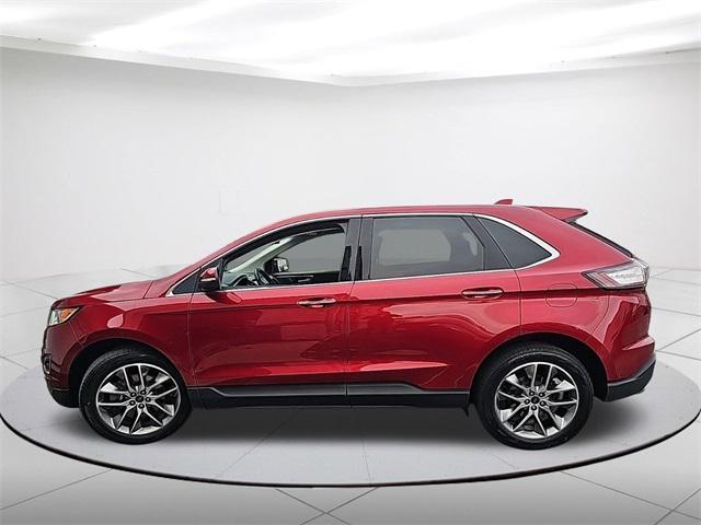 used 2017 Ford Edge car, priced at $13,998