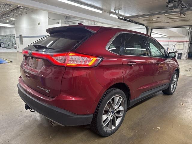 used 2017 Ford Edge car, priced at $13,995