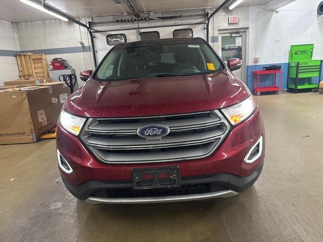 used 2017 Ford Edge car, priced at $13,995