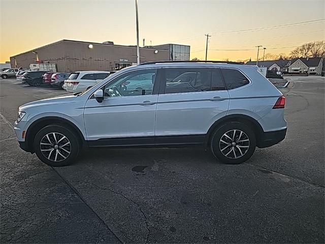 used 2019 Volkswagen Tiguan car, priced at $12,999