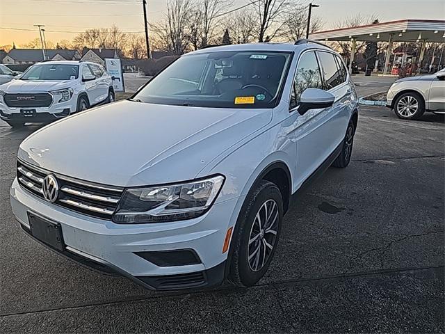 used 2019 Volkswagen Tiguan car, priced at $12,999