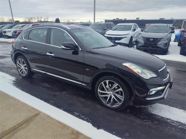 used 2017 INFINITI QX50 car, priced at $10,990