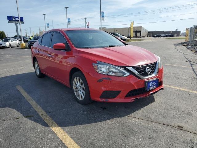 used 2017 Nissan Sentra car, priced at $10,900